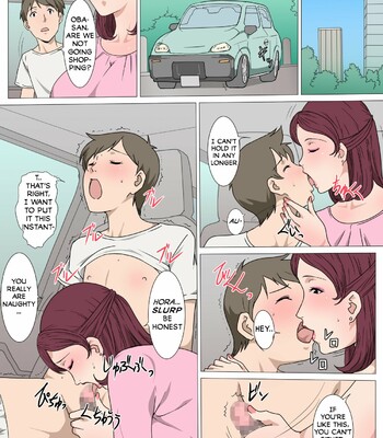 Anmoku no Ryoukai de Oba-san to H Shita Hanashi | The Story of an Unspoken Sex Agreement With Oba-San comic porn sex 23
