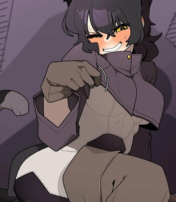 Evelyn  – Cat Girl comic porn sex 6