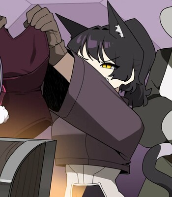 Evelyn  – Cat Girl comic porn sex 15