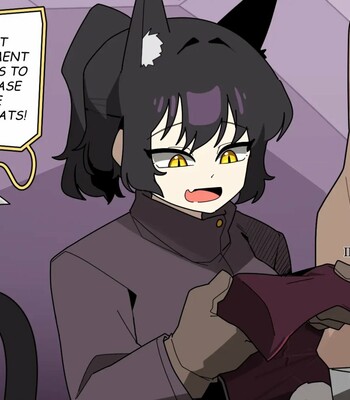 Evelyn  – Cat Girl comic porn sex 16