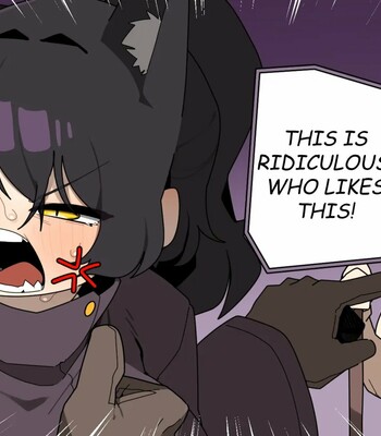 Evelyn  – Cat Girl comic porn sex 18