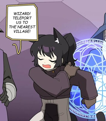 Evelyn  – Cat Girl comic porn sex 30