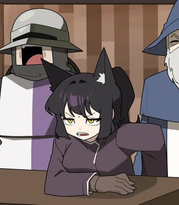 Evelyn  – Cat Girl comic porn sex 43