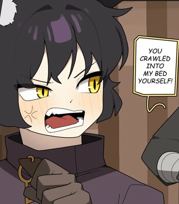 Evelyn  – Cat Girl comic porn sex 45