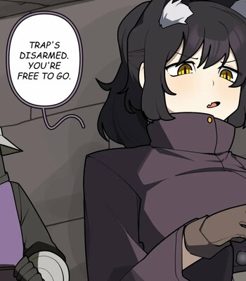 Evelyn  – Cat Girl comic porn sex 57