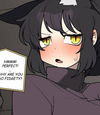 Evelyn  – Cat Girl comic porn sex 60
