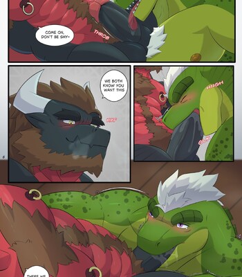 Scalie Hangout (Ongoing) comic porn sex 6