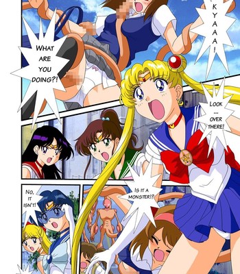 Pretty Soldier Sailor M**n: Breeders from Another World (Sailor Moon) (English) comic porn sex 2