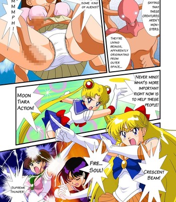 Pretty Soldier Sailor M**n: Breeders from Another World (Sailor Moon) (English) comic porn sex 3