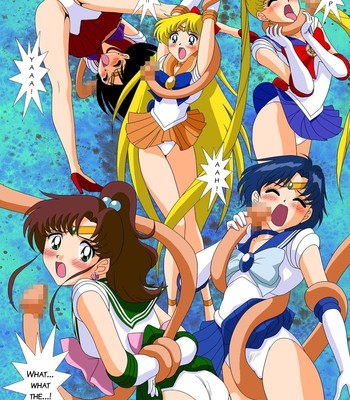 Pretty Soldier Sailor M**n: Breeders from Another World (Sailor Moon) (English) comic porn sex 5
