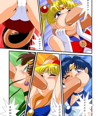 Pretty Soldier Sailor M**n: Breeders from Another World (Sailor Moon) (English) comic porn sex 6