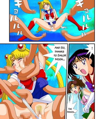 Pretty Soldier Sailor M**n: Breeders from Another World (Sailor Moon) (English) comic porn sex 24
