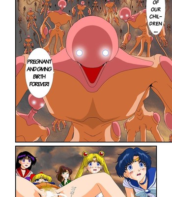 Pretty Soldier Sailor M**n: Breeders from Another World (Sailor Moon) (English) comic porn sex 39