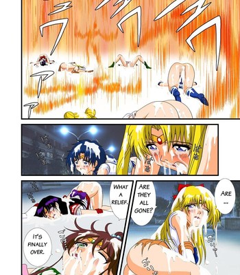 Pretty Soldier Sailor M**n: Breeders from Another World (Sailor Moon) (English) comic porn sex 41