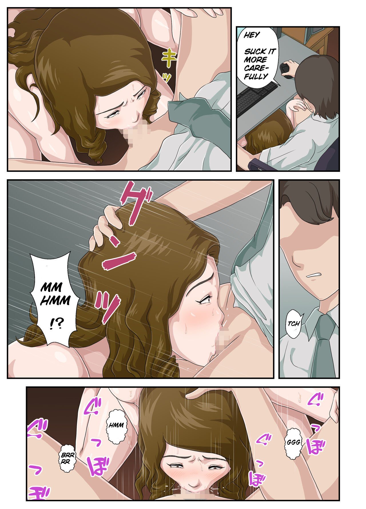 Dai Kirai na Haha wo Zenra Kaseifu ni Shita Hanashi comic porn sex 28