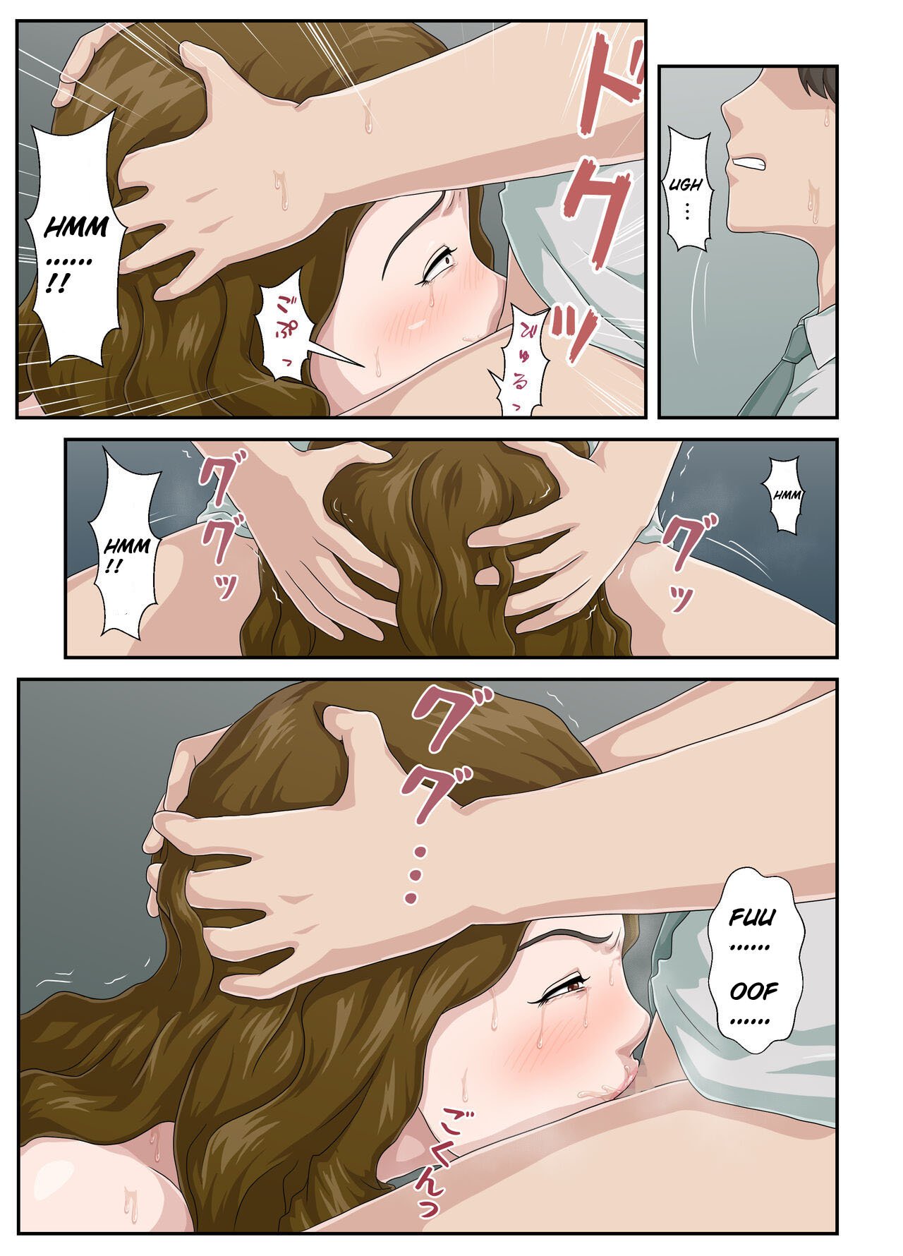 Dai Kirai na Haha wo Zenra Kaseifu ni Shita Hanashi comic porn sex 30