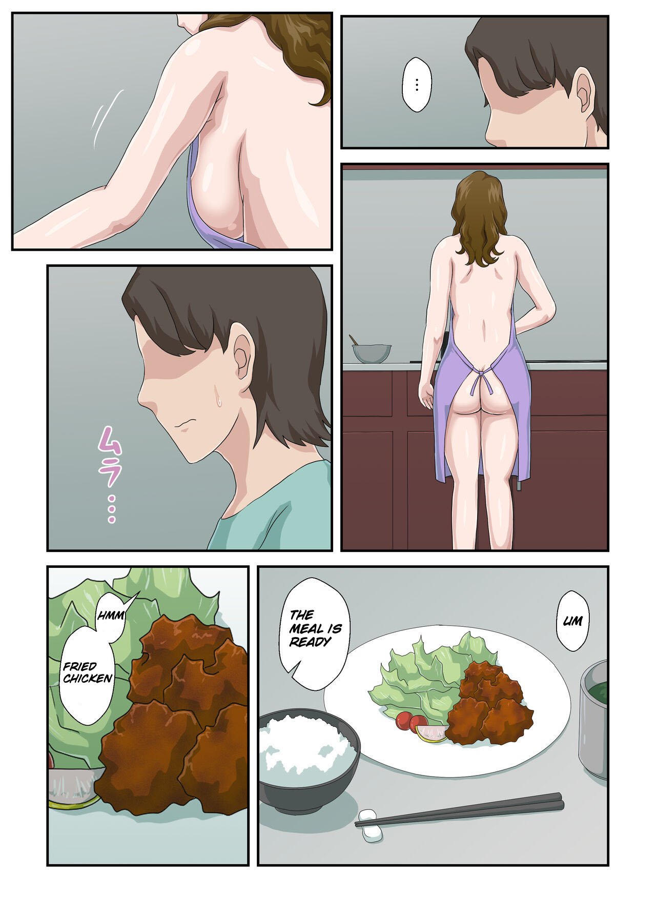 Dai Kirai na Haha wo Zenra Kaseifu ni Shita Hanashi comic porn sex 32