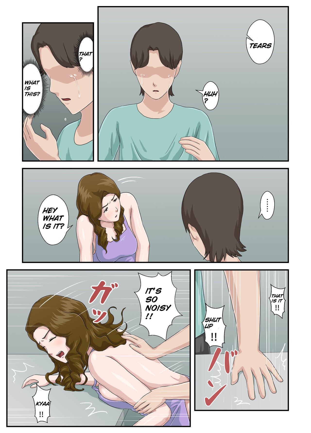 Dai Kirai na Haha wo Zenra Kaseifu ni Shita Hanashi comic porn sex 34