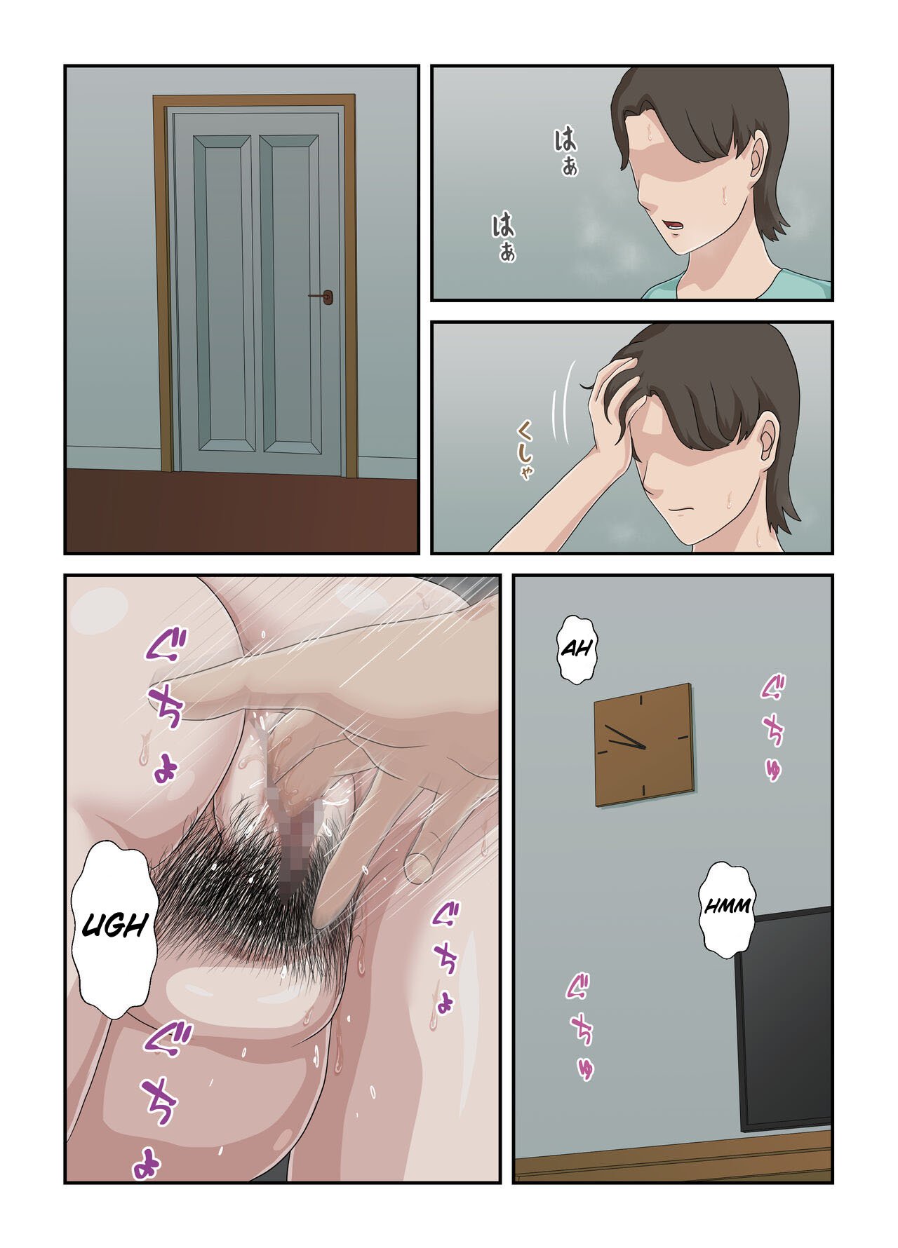 Dai Kirai na Haha wo Zenra Kaseifu ni Shita Hanashi comic porn sex 39