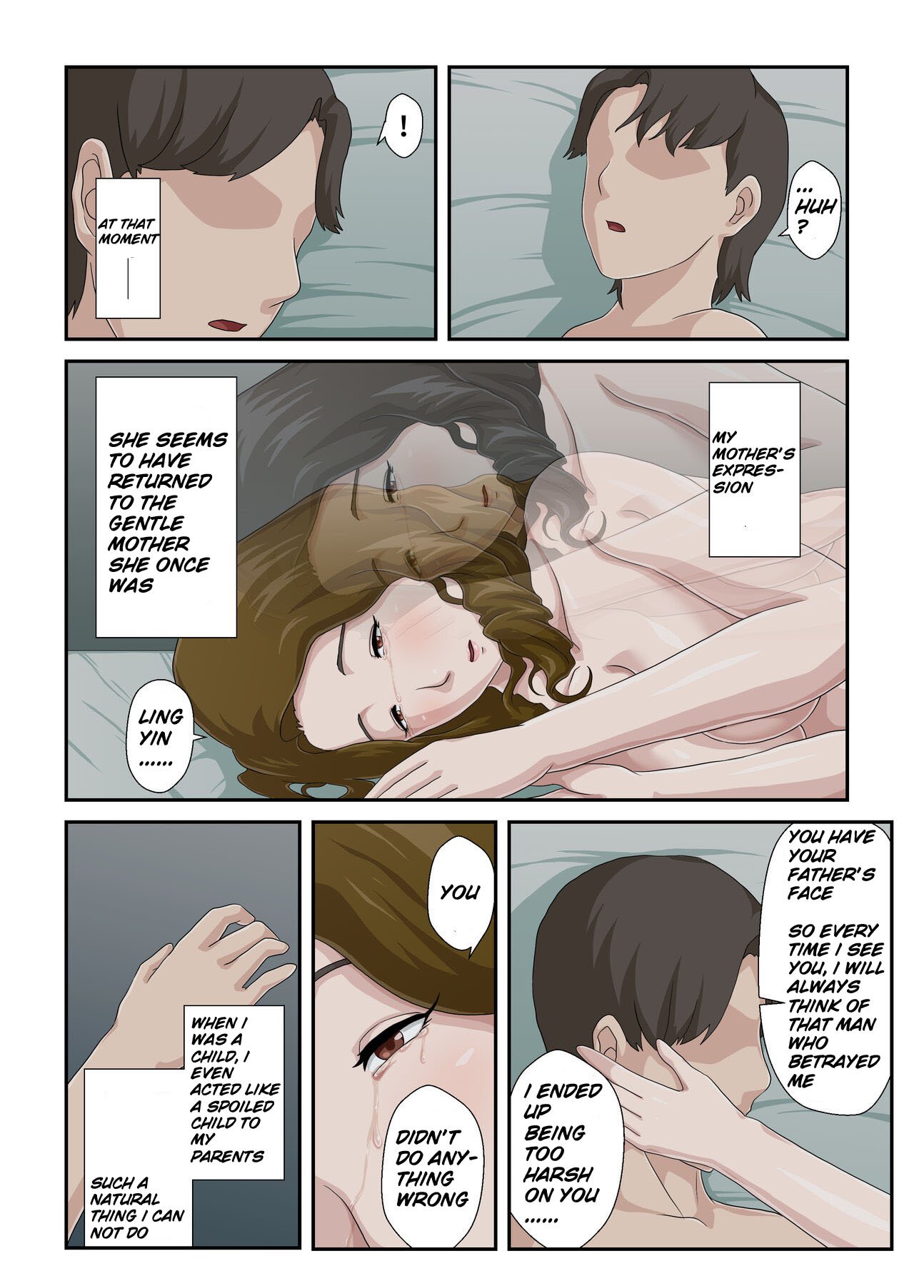 Dai Kirai na Haha wo Zenra Kaseifu ni Shita Hanashi comic porn sex 47