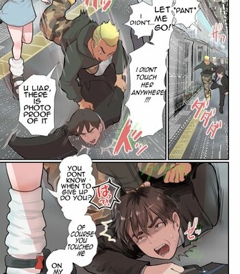 Fukushuu Ressha | Rail Carriage Retribution comic porn sex 2