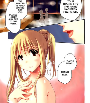 Ojousama wa nigedashita  ch.01-10 comic porn sex 4