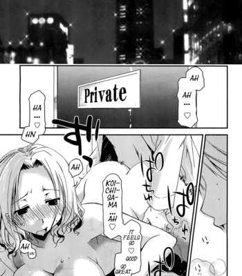 Ojousama wa nigedashita  ch.01-10 comic porn sex 16