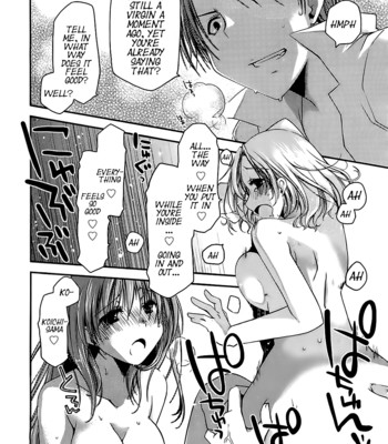 Ojousama wa nigedashita  ch.01-10 comic porn sex 17