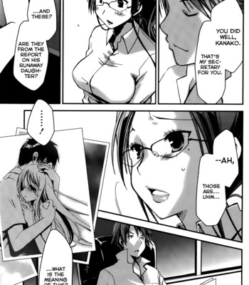 Ojousama wa nigedashita  ch.01-10 comic porn sex 148