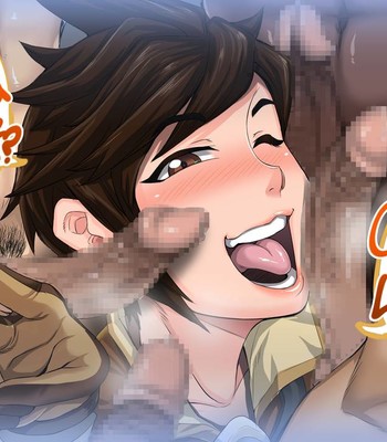 Tracer2: A blow before we go? comic porn sex 5