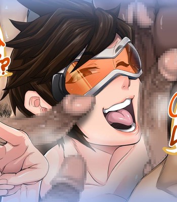 Tracer2: A blow before we go? comic porn sex 9