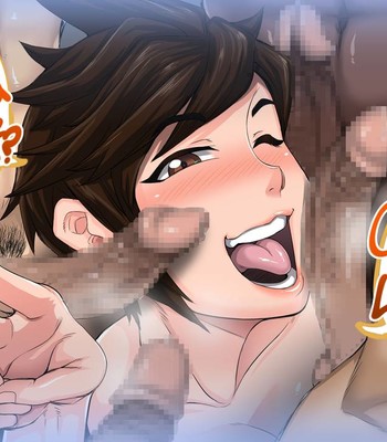 Tracer2: A blow before we go? comic porn sex 13