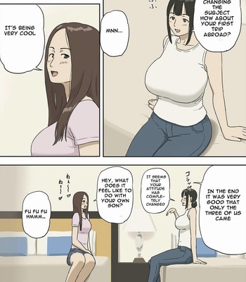 [Izayoi no Kiki] Share 2 Kaa-san tte Muriyari Saretari Suru no Suki na no? | Share 2 Does Mom Like to be Fucked Against Her Will? comic porn sex 9