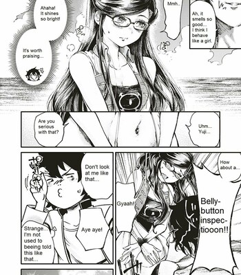 Hiroki Ishikawa – SOUKAI NO HERO KAIZOKU 4 (navel fetish pirates) comic porn sex 3