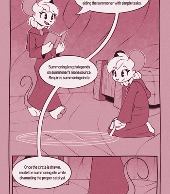 A guide on summoning companions [Ongoing] comic porn sex 5