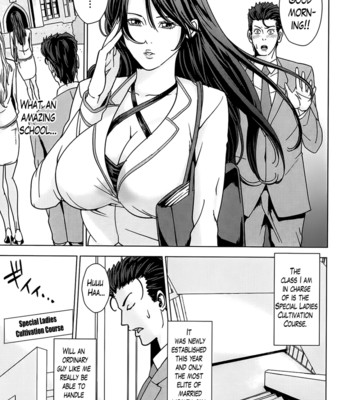 Kokuritsu hitozuma gakuen | national married academy ch. 1-4 comic porn sex 9