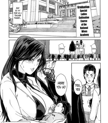 Kokuritsu hitozuma gakuen | national married academy ch. 1-4 comic porn sex 99