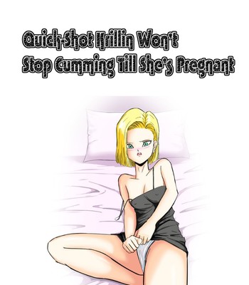 Porn Comics - [Cat’s Claw] Quick-Shot Krilin Won’t Stop Cumming Till She’s Pregnant