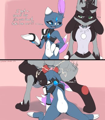 Porn Comics - A Bratty Sneasel