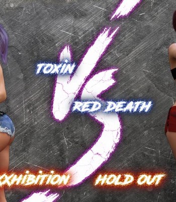 Porn Comics - Toxin vs Red Death