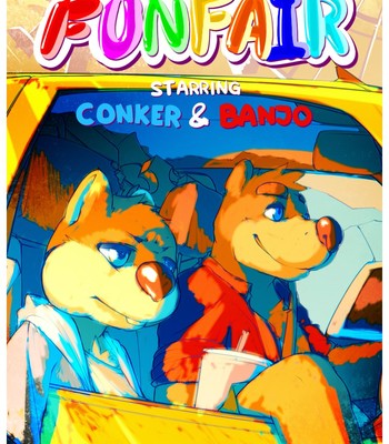 Banjo Sex - Funfair , starring conker & banjo comic porn - HD Porn Comics