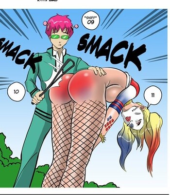 Harley Quinn: Psychic Spanking comic porn sex 6