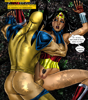 Wonder Woman Comic Porn