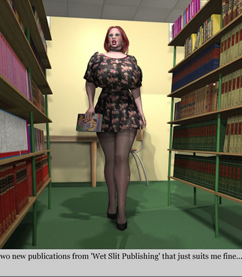 3Darlings Model Nadia at the Library comic porn sex 13