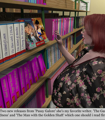 3Darlings Model Nadia at the Library comic porn sex 15