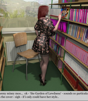 3Darlings Model Nadia at the Library comic porn sex 16