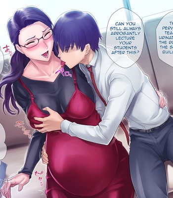 S Kyoushi na Kagami-sensei to M Haha na Ryouko-san 2 | S-Teacher Kagami-sensei and M-Mother Miss Ryouko 2 comic porn sex 42