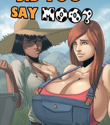 Porn Comics - Mangrowing- Did You Say Moo free Porn Comic