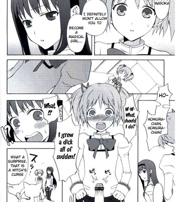 Madoka★homura with tasogare kyubei comic porn sex 2