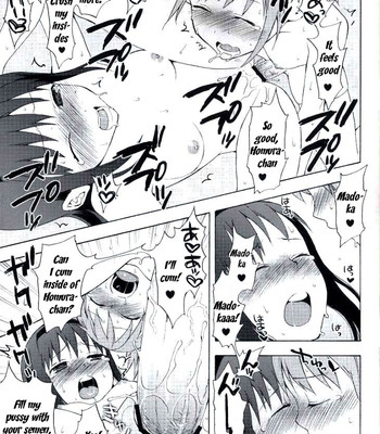 Madoka★homura with tasogare kyubei comic porn sex 9